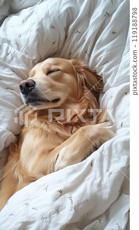 Sleeping dog Sleeping dog 119188798