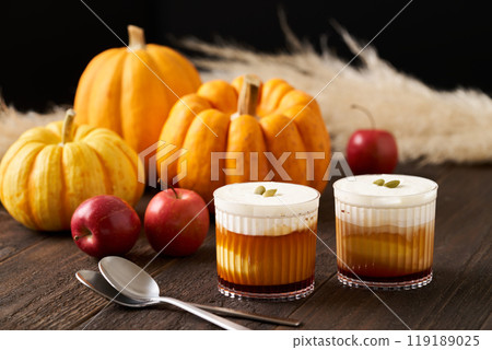 南瓜布丁 南瓜布丁 119189025