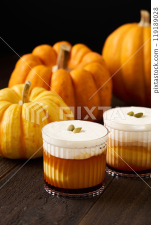 南瓜布丁 南瓜布丁 119189028