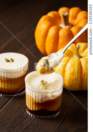 南瓜布丁 南瓜布丁 119189163