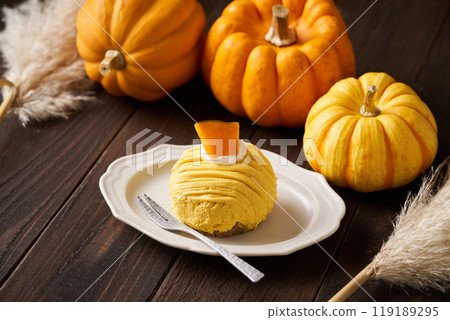 南瓜勃朗峰 南瓜勃朗峰 119189295