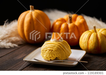 南瓜勃朗峰 119189301