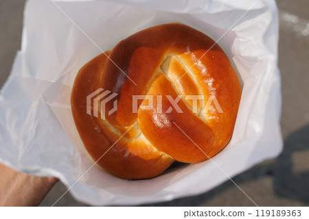 手工製作的三明治麵包（岩手縣二戶市） 119189363