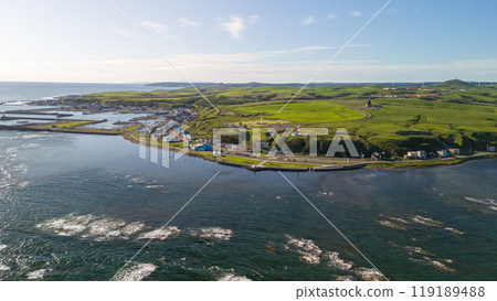 北海道宗谷岬鳥瞰圖 119189488