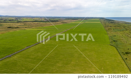 北海道江沙努卡線鳥瞰圖 119189492