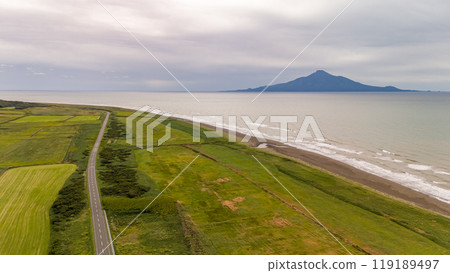 北海道 Ororon 線 利尻富士 空拍 北海道 Ororon 線 利尻富士 空拍 119189497