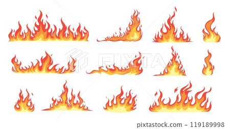 blaze, fiery, fire 119189998