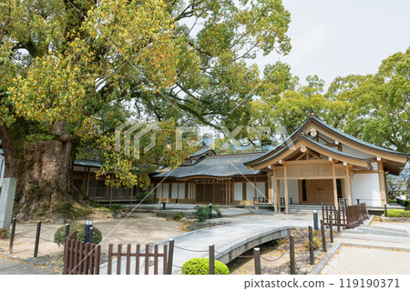 Dazaifu Tenmangu Shrine temple architecture, Fukuoka 119190371