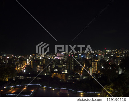 鹿兒島市區的清晨 119190518