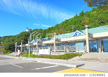 福井縣南城市南越前町河野道之驛風景 119190661