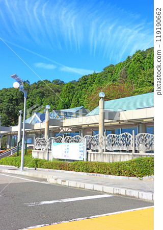 福井縣南城市南越前町河野道之驛風景 119190662