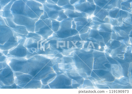 The surface of the azure water The surface of the azure water 119190973