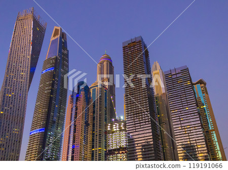 High-rise area of the city 119191066