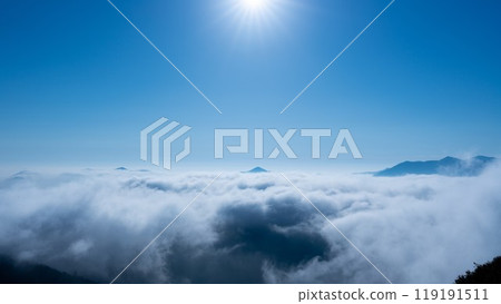 Tomamu, Hokkaido Sea of Clouds 119191511