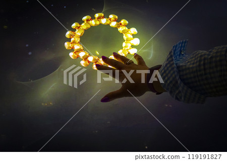 Interactive LED panel Interactive LED panel 119191827