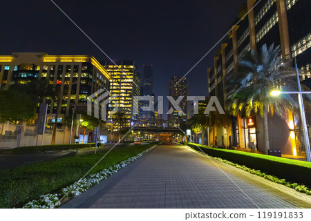 Night views of Dubai Night views of Dubai 119191833