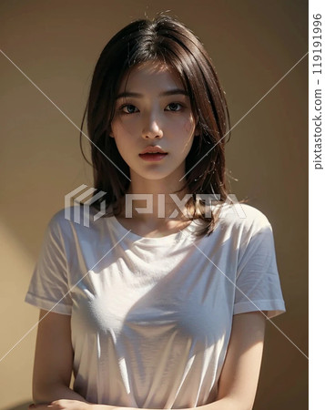 Beautiful woman portrait 119191996
