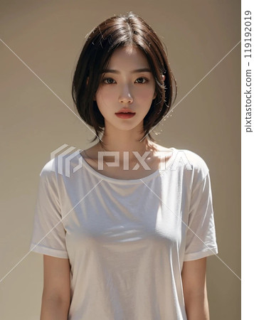 Beautiful woman portrait Beautiful woman portrait 119192019
