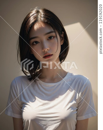 Beautiful woman portrait 119192020
