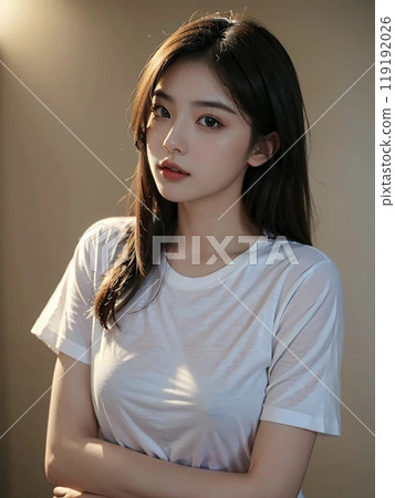美麗的女人肖像 119192026