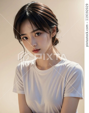 美麗的女人肖像 美麗的女人肖像 119192029
