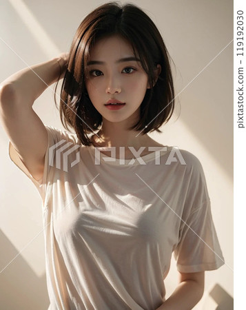 美麗的女人肖像 美麗的女人肖像 119192030