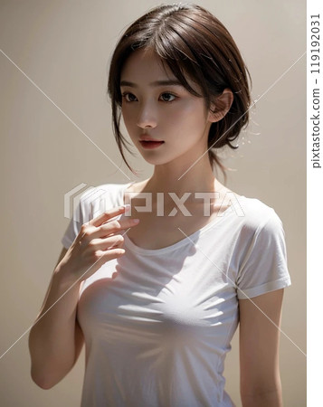 美麗的女人肖像 美麗的女人肖像 119192031