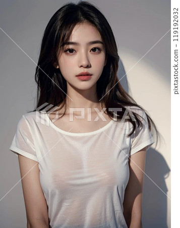 美麗的女人肖像 美麗的女人肖像 119192032