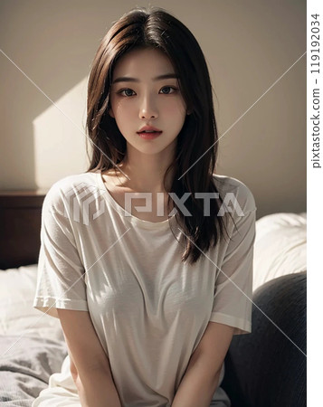 美麗的女人肖像 美麗的女人肖像 119192034