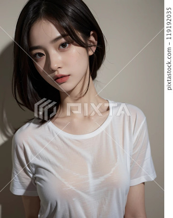 美麗的女人肖像 美麗的女人肖像 119192035
