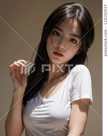 美麗的女人肖像 美麗的女人肖像 119192037