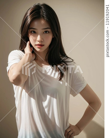 美麗的女人肖像 美麗的女人肖像 119192041
