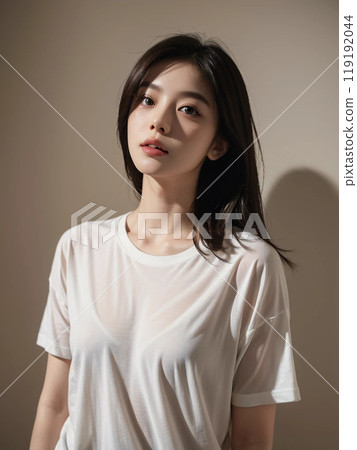 美麗的女人肖像 美麗的女人肖像 119192044