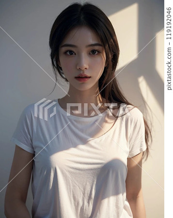 美麗的女人肖像 美麗的女人肖像 119192046