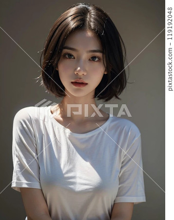 美麗的女人肖像 美麗的女人肖像 119192048