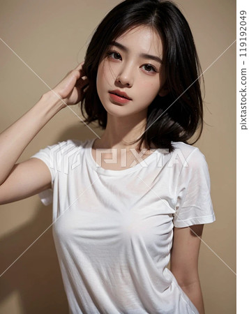 美麗的女人肖像 美麗的女人肖像 119192049