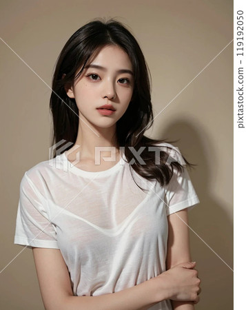 美麗的女人肖像 119192050