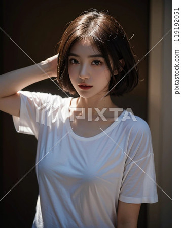美麗的女人肖像 美麗的女人肖像 119192051