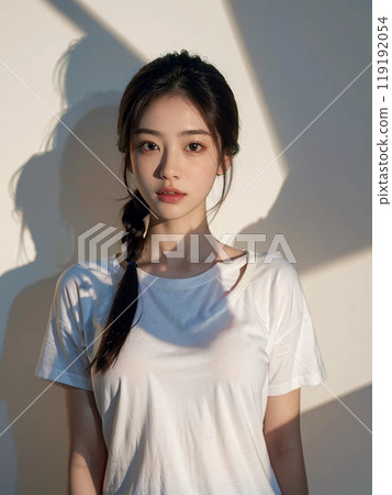 美麗的女人肖像 美麗的女人肖像 119192054