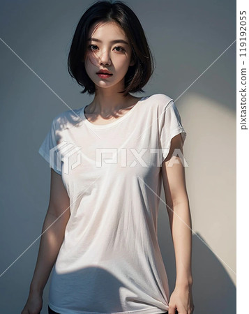 美麗的女人肖像 美麗的女人肖像 119192055