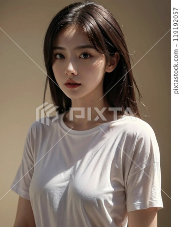 美麗的女人肖像 美麗的女人肖像 119192057