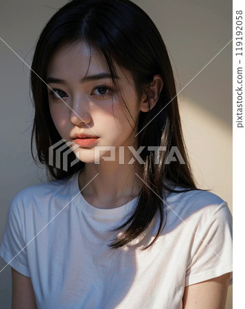 美麗的女人肖像 美麗的女人肖像 119192058