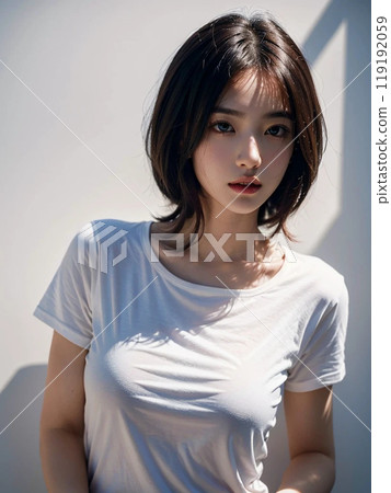 美麗的女人肖像 美麗的女人肖像 119192059