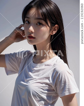 美麗的女人肖像 美麗的女人肖像 119192060