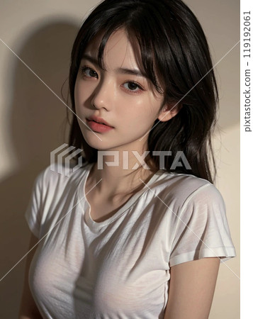美麗的女人肖像 美麗的女人肖像 119192061