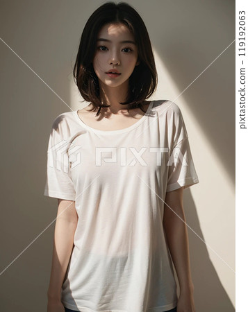 美麗的女人肖像 美麗的女人肖像 119192063