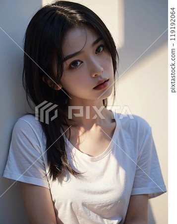 美麗的女人肖像 美麗的女人肖像 119192064