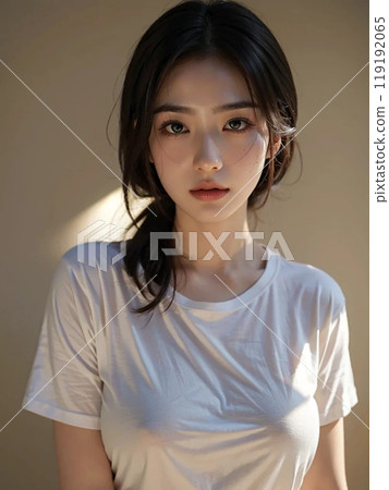 美麗的女人肖像 美麗的女人肖像 119192065