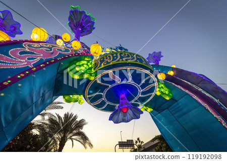 Dubai Garden Glow Dubai Garden Glow 119192098