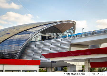 Dubai Metro Station 119192139